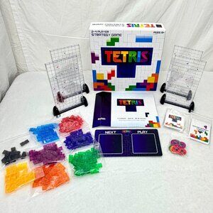Tetris Strategy Tile Game 2021 Buffalo Games Brand New Open Box